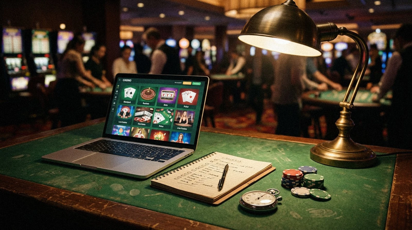 Zo testen en beoordelen wij elk casino zonder Cruks