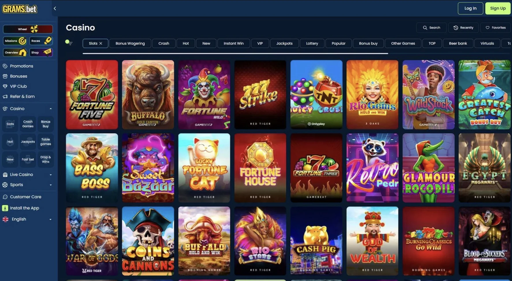 GramsBet Casino